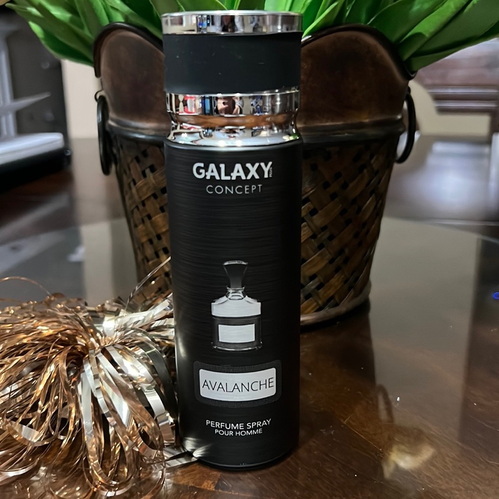 Avalanche body spray perfume for men